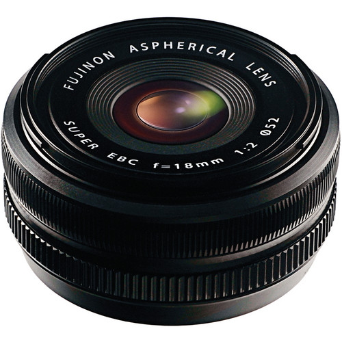 Fujinon Lens XF 18mm F2 R